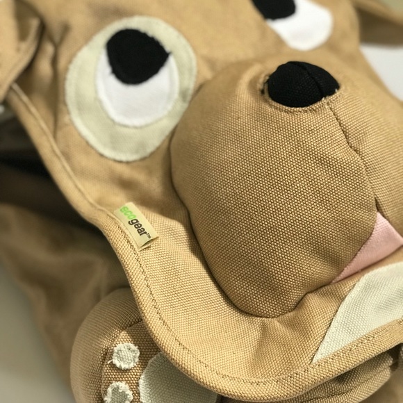 ♻️ Earth Friendly ♻️  EcoGear Puppy Backpack - Picture 2 of 5